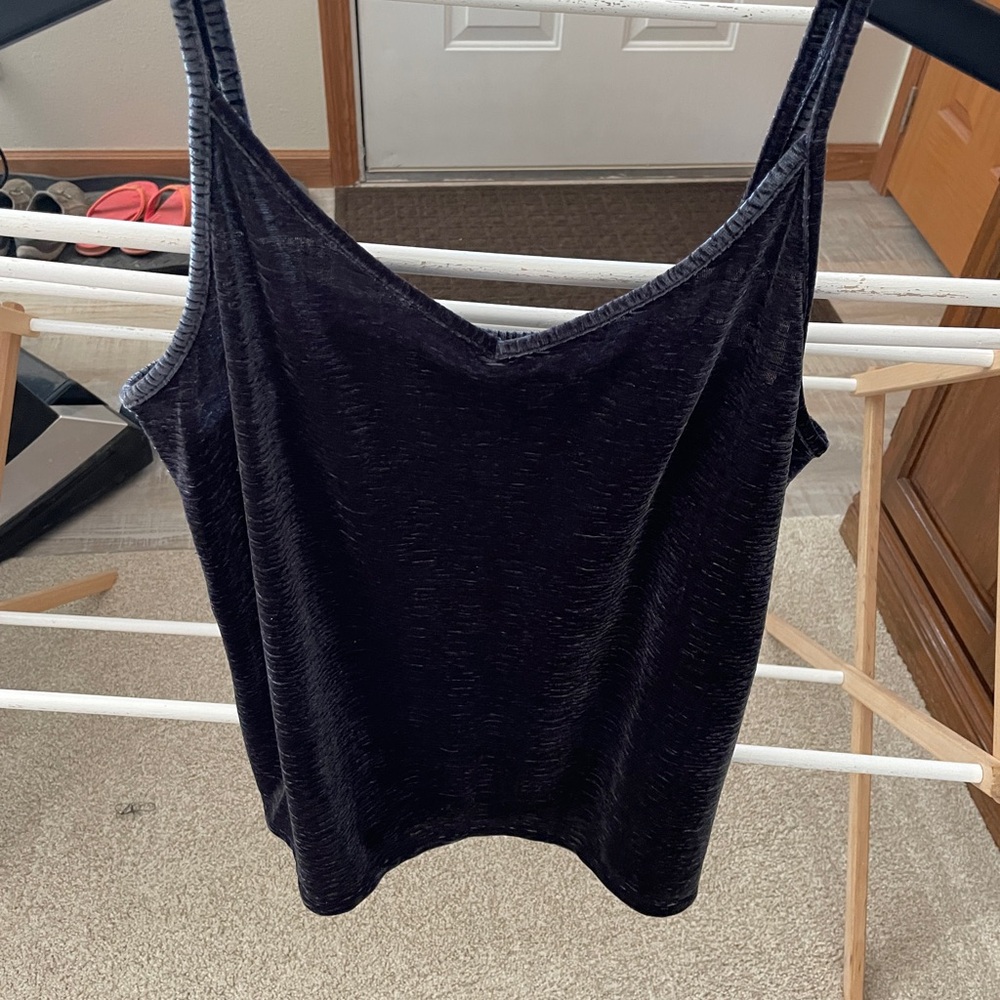 Maurices Black Camisole Top
